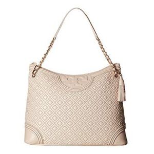 Authentic Tory Burch Fleming Quilted
